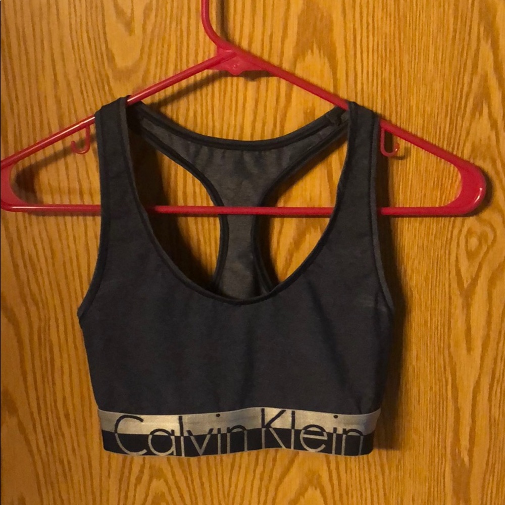 Calvin Klein sports bra